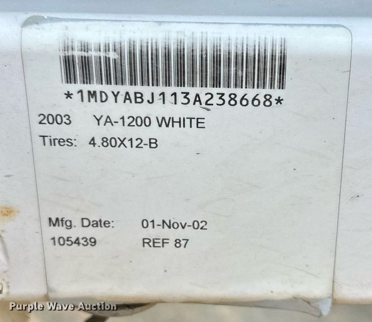 image for item LP9978 Yamaha Wave Runner SUV 1200  personal watercraft