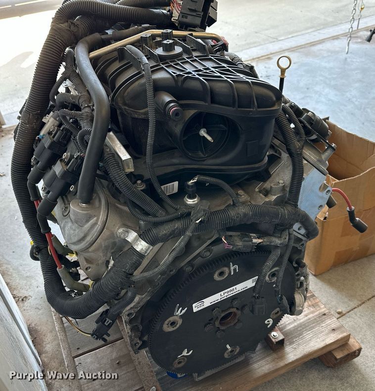 image for item LP9981 Mast Motorsports  engine