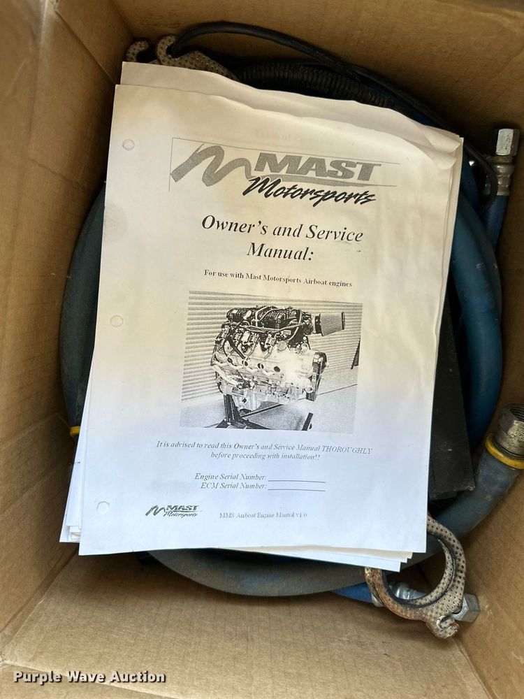 image for item LP9981 Mast Motorsports  engine