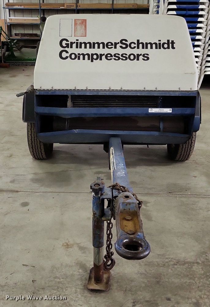 image for item LR9264 Grimmer Schmidt 175D  air compressor