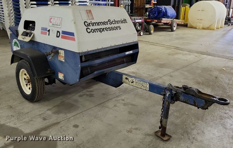 image for item LR9264 Grimmer Schmidt 175D  air compressor