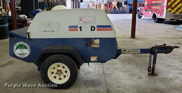 image for item LR9264 Grimmer Schmidt 175D  air compressor