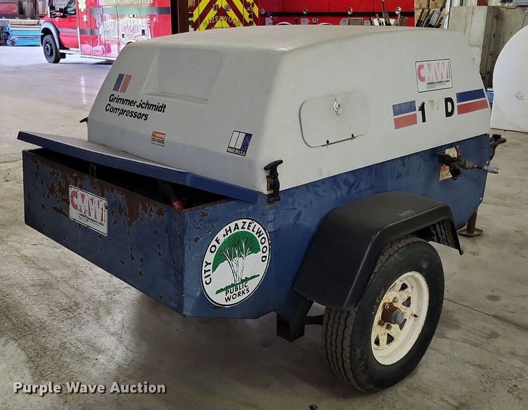 image for item LR9264 Grimmer Schmidt 175D  air compressor