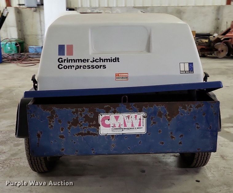 image for item LR9264 Grimmer Schmidt 175D  air compressor