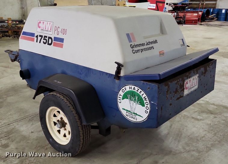 image for item LR9264 Grimmer Schmidt 175D  air compressor