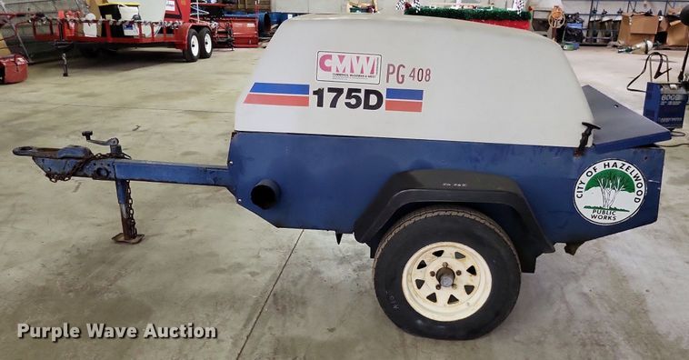 image for item LR9264 Grimmer Schmidt 175D  air compressor