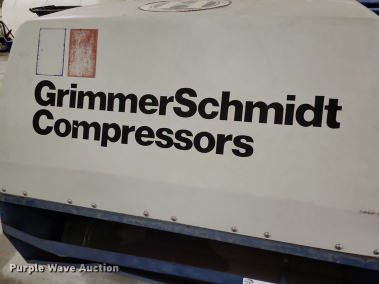 image for item LR9264 Grimmer Schmidt 175D  air compressor