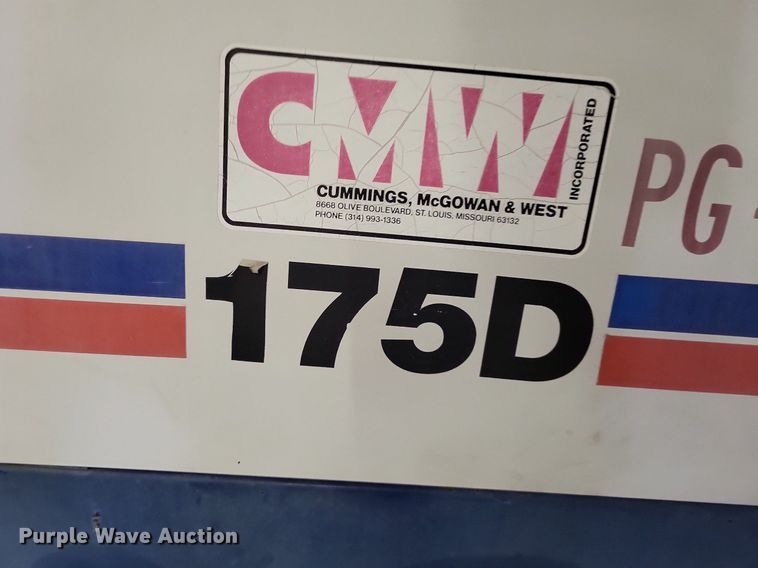 image for item LR9264 Grimmer Schmidt 175D  air compressor