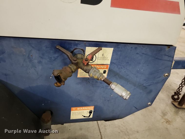 image for item LR9264 Grimmer Schmidt 175D  air compressor