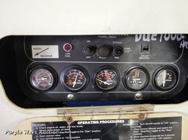 image for item LR9264 Grimmer Schmidt 175D  air compressor