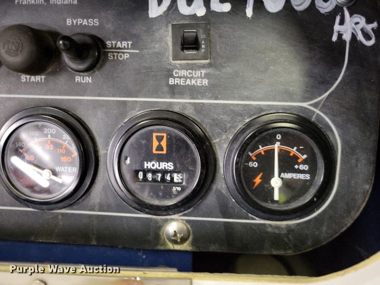 image for item LR9264 Grimmer Schmidt 175D  air compressor