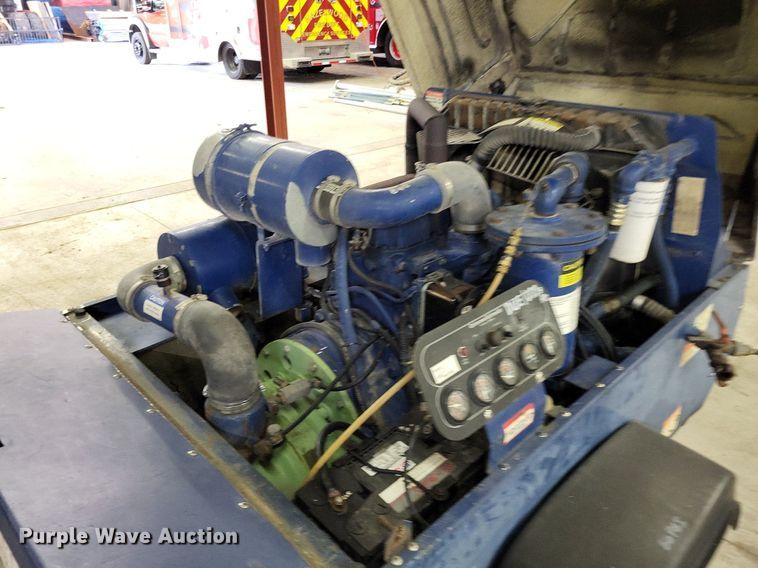 image for item LR9264 Grimmer Schmidt 175D  air compressor