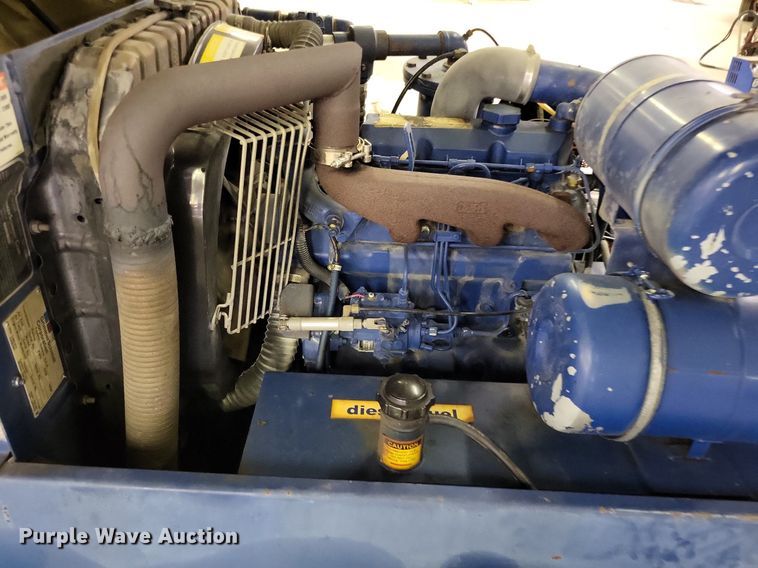 image for item LR9264 Grimmer Schmidt 175D  air compressor