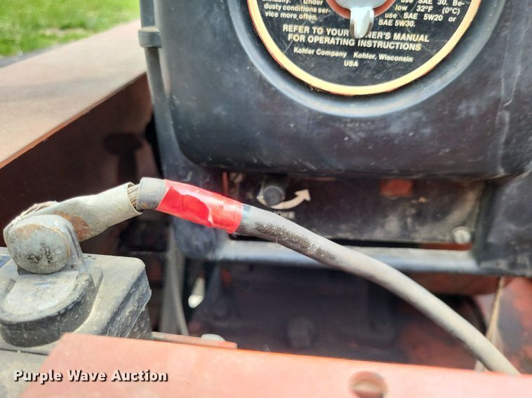 image for item LR9265 1988 Ditch Witch 1420  trencher