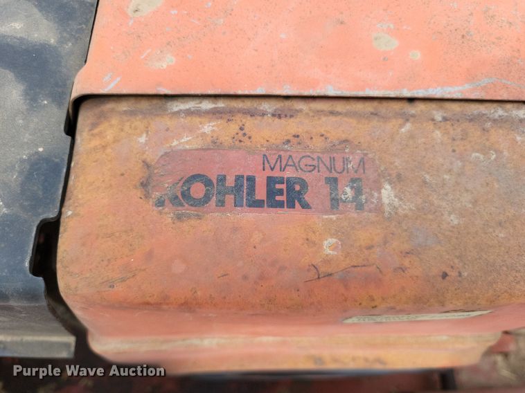 image for item LR9265 1988 Ditch Witch 1420  trencher