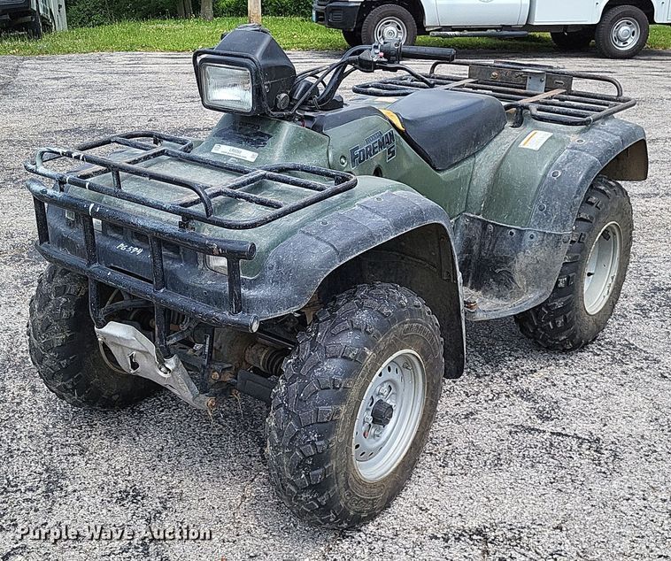 image for item LR9268 1998 Honda Foreman S  ATV