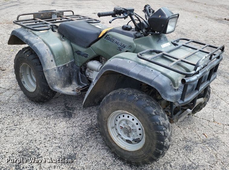 image for item LR9268 1998 Honda Foreman S  ATV