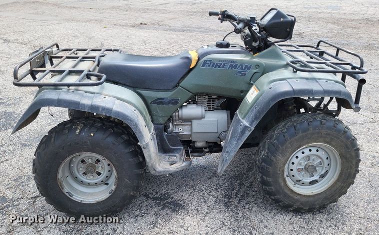 image for item LR9268 1998 Honda Foreman S  ATV