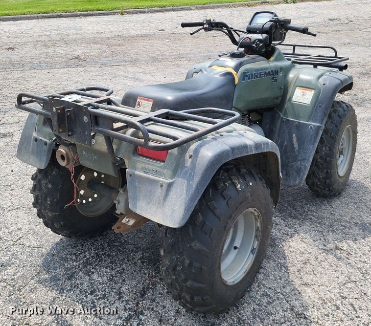 image for item LR9268 1998 Honda Foreman S  ATV