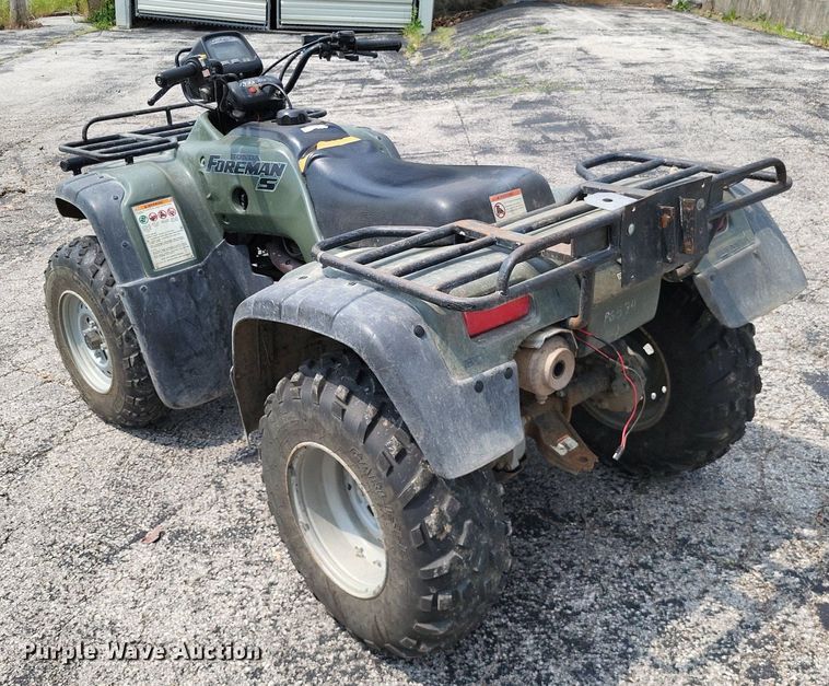 image for item LR9268 1998 Honda Foreman S  ATV