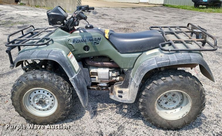 image for item LR9268 1998 Honda Foreman S  ATV