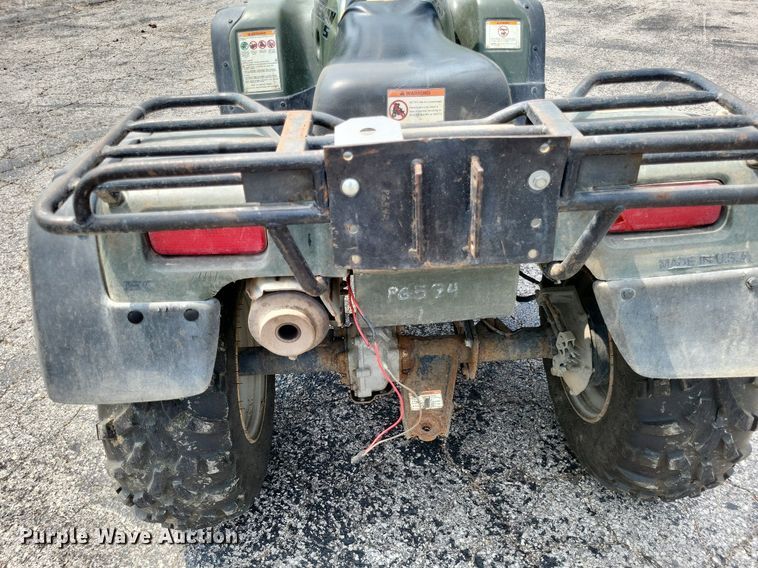 image for item LR9268 1998 Honda Foreman S  ATV