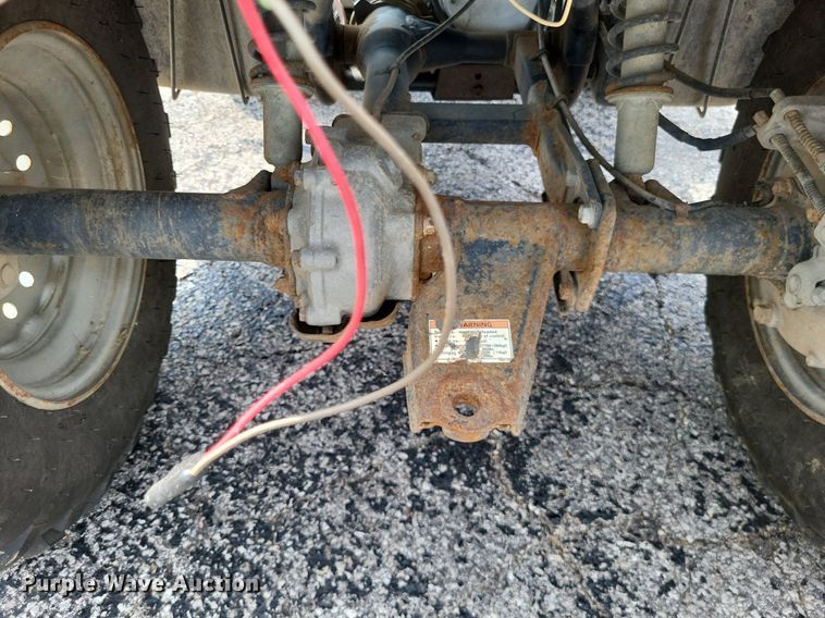 image for item LR9268 1998 Honda Foreman S  ATV