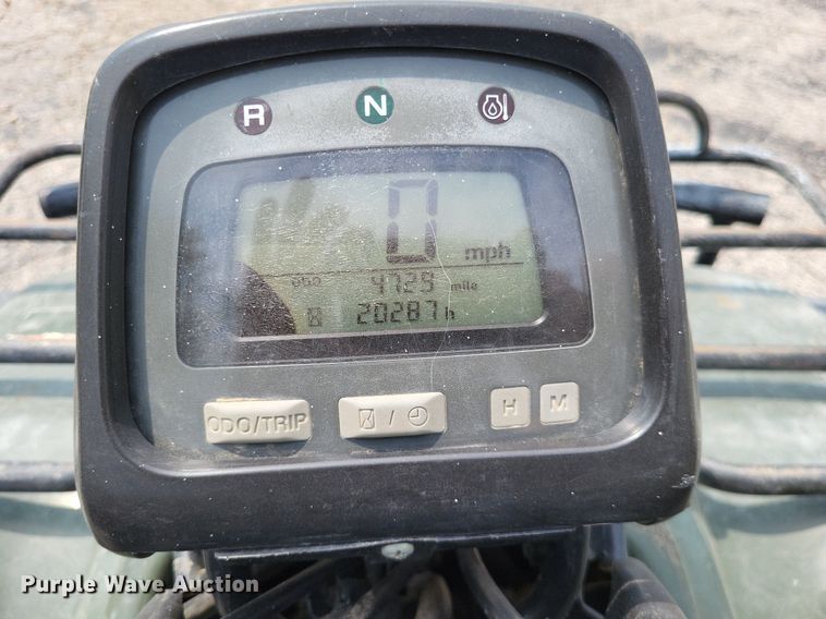 image for item LR9268 1998 Honda Foreman S  ATV