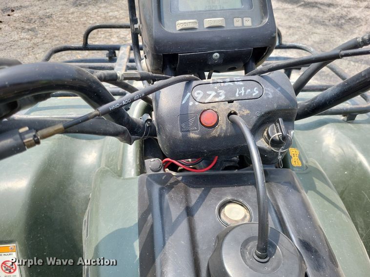 image for item LR9268 1998 Honda Foreman S  ATV