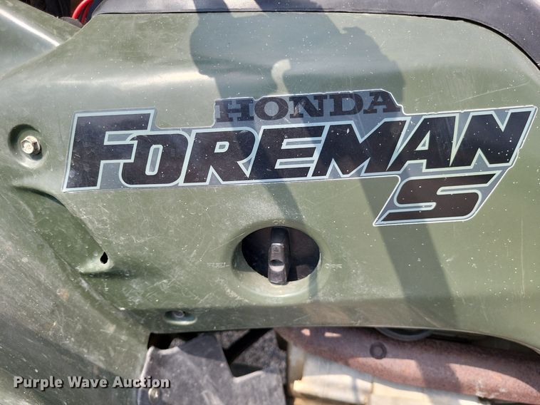 image for item LR9268 1998 Honda Foreman S  ATV
