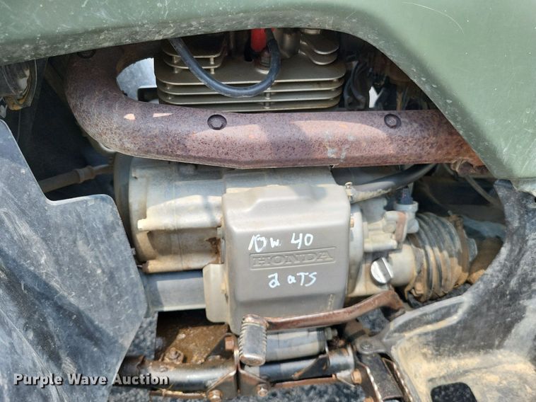 image for item LR9268 1998 Honda Foreman S  ATV