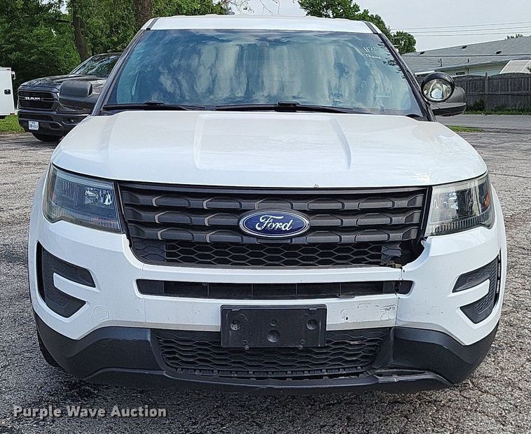 image for item LR9269 2016 Ford Explorer Police Interceptor  SUV