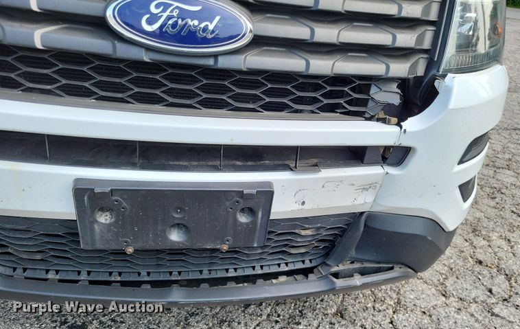 image for item LR9269 2016 Ford Explorer Police Interceptor  SUV