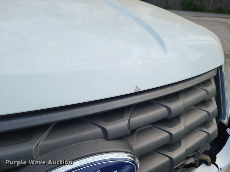 image for item LR9269 2016 Ford Explorer Police Interceptor  SUV