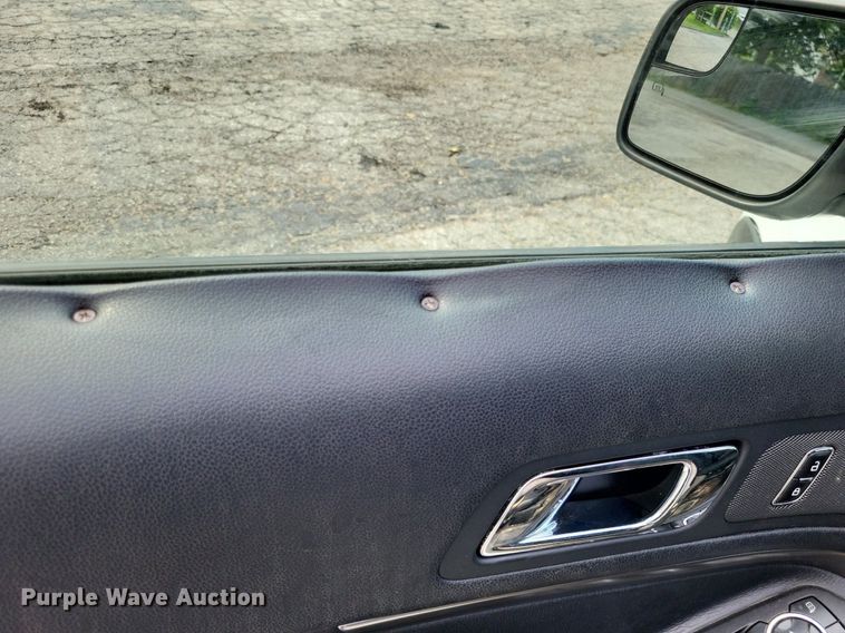 image for item LR9269 2016 Ford Explorer Police Interceptor  SUV