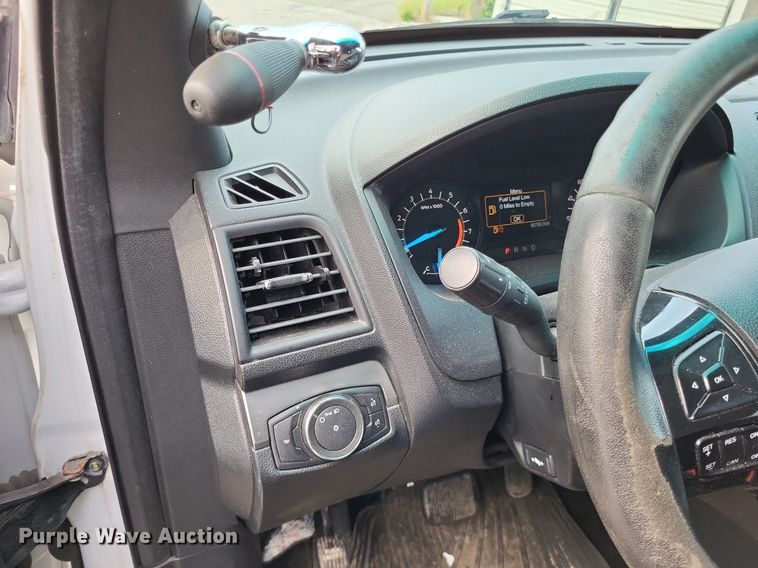 image for item LR9269 2016 Ford Explorer Police Interceptor  SUV