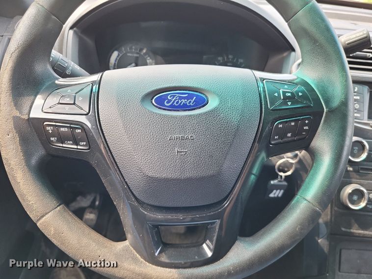 image for item LR9269 2016 Ford Explorer Police Interceptor  SUV