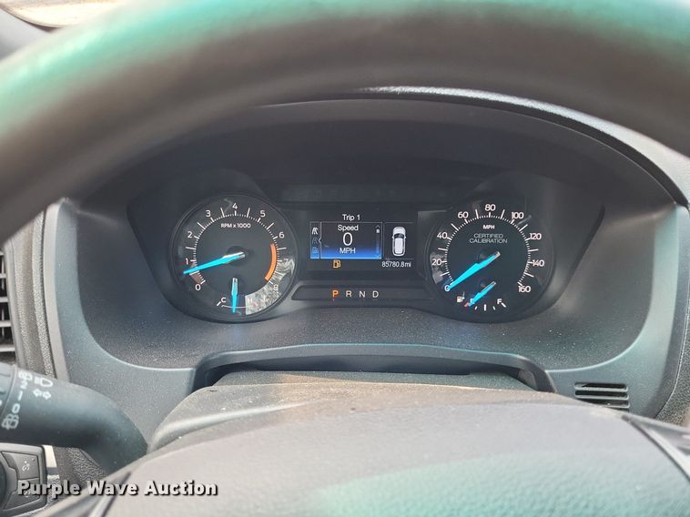 image for item LR9269 2016 Ford Explorer Police Interceptor  SUV