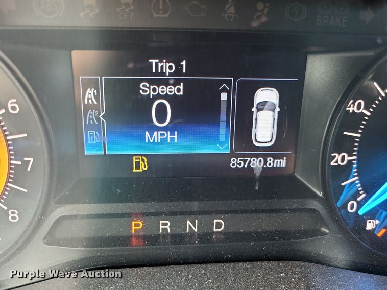 image for item LR9269 2016 Ford Explorer Police Interceptor  SUV