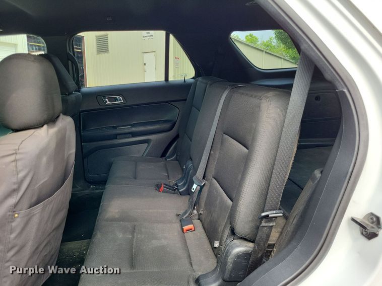 image for item LR9269 2016 Ford Explorer Police Interceptor  SUV