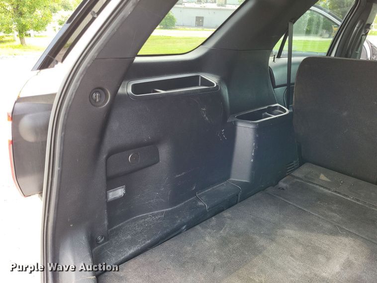 image for item LR9269 2016 Ford Explorer Police Interceptor  SUV