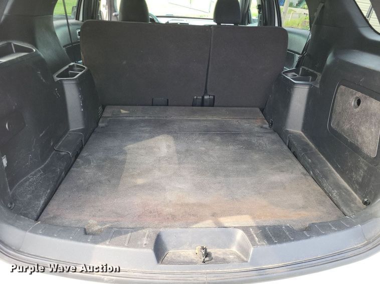 image for item LR9269 2016 Ford Explorer Police Interceptor  SUV