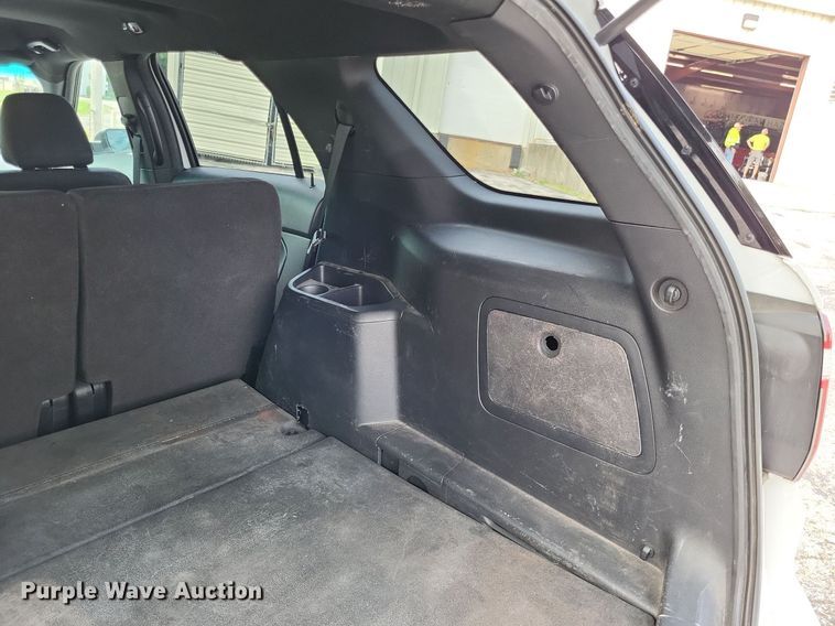 image for item LR9269 2016 Ford Explorer Police Interceptor  SUV