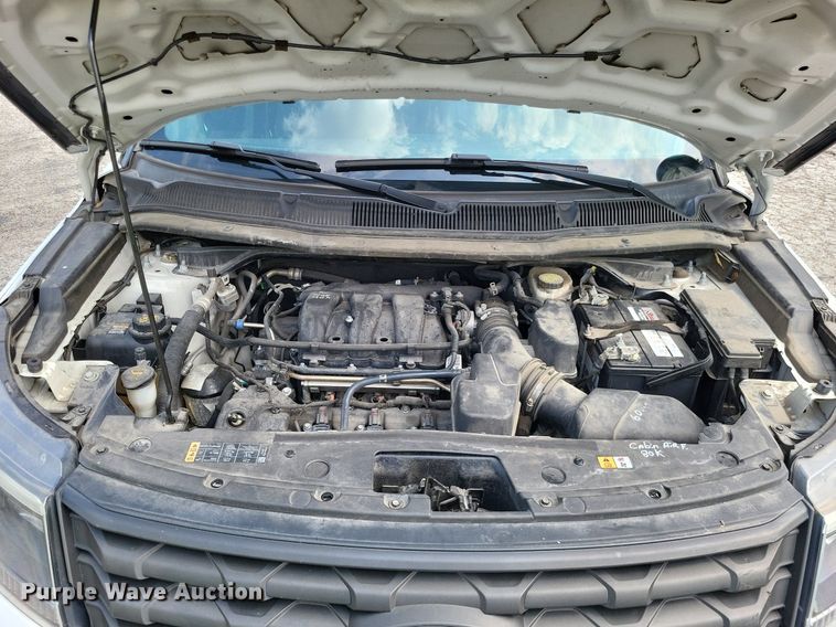 image for item LR9269 2016 Ford Explorer Police Interceptor  SUV