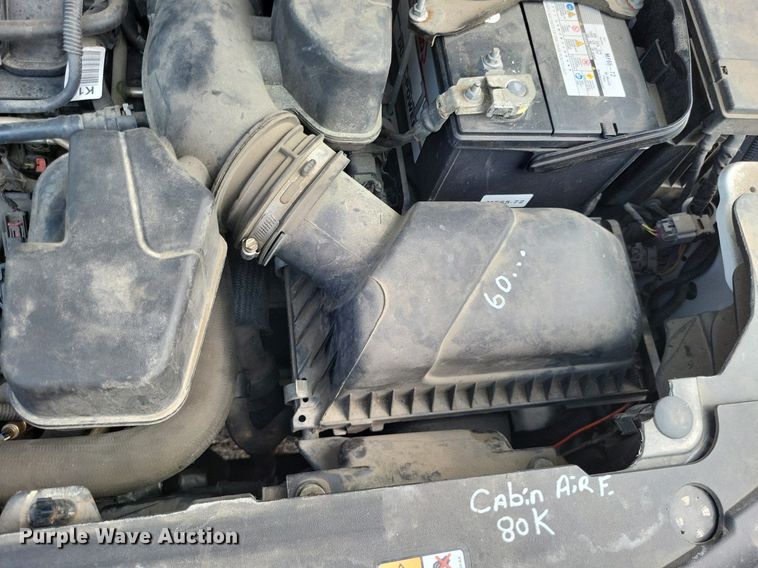 image for item LR9269 2016 Ford Explorer Police Interceptor  SUV