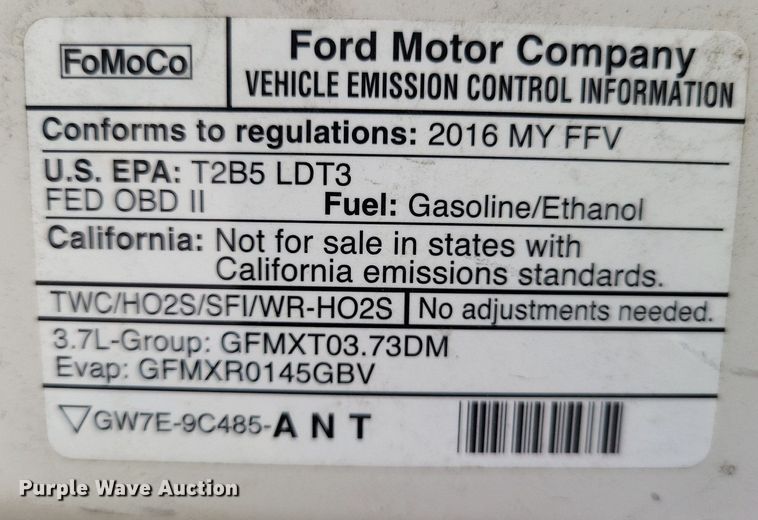 image for item LR9269 2016 Ford Explorer Police Interceptor  SUV