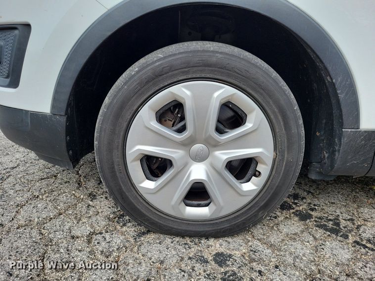 image for item LR9269 2016 Ford Explorer Police Interceptor  SUV