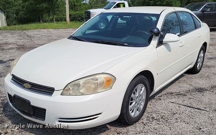 image for item LR9272 2007 Chevrolet Impala Police