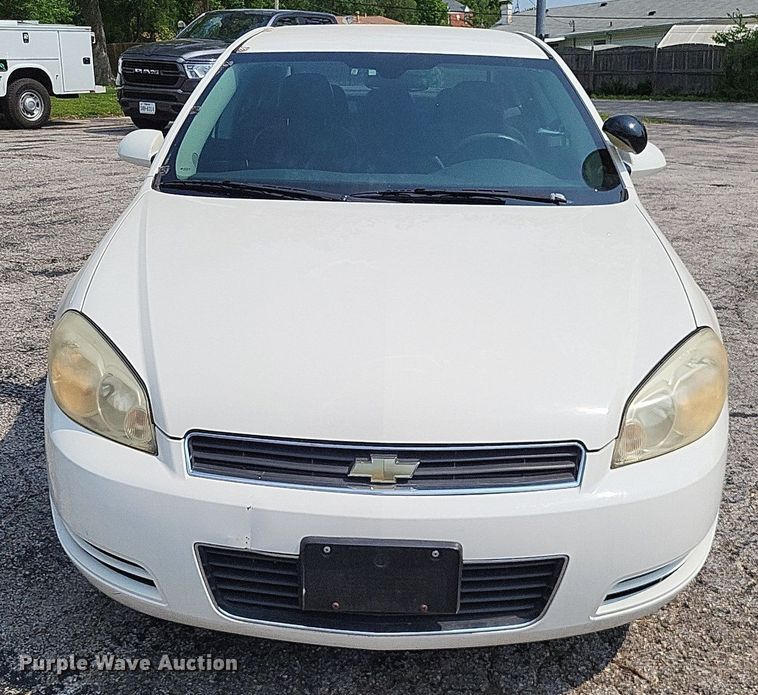 image for item LR9272 2007 Chevrolet Impala Police