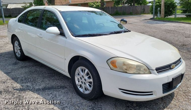 image for item LR9272 2007 Chevrolet Impala Police